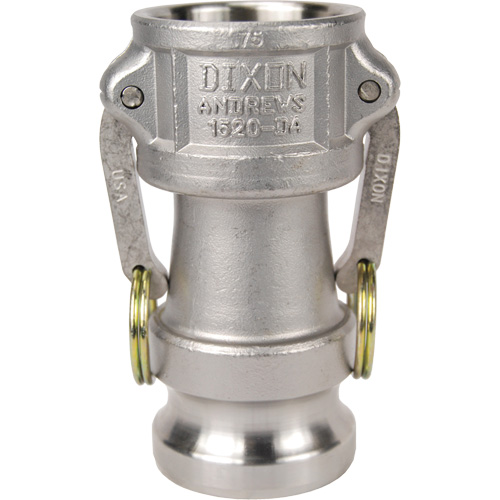 Dixon&reg; Cam & Groove Coupler x Adapter Sécurité Médic