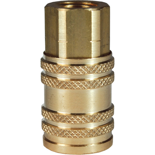 M-Series ARO Pneumatic Manual Coupler, 1/4" Sécurité Médic