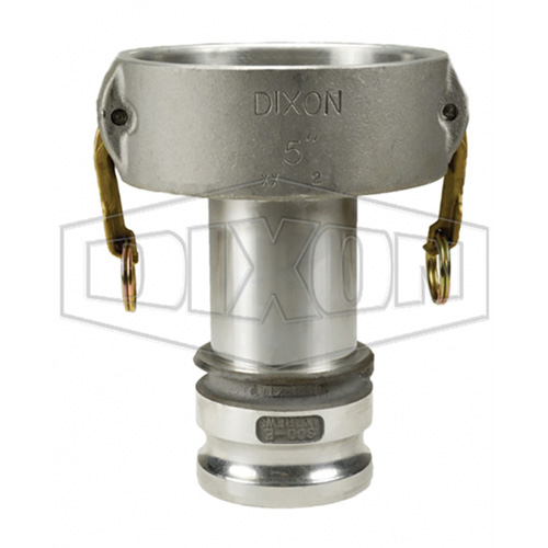 Dixon&reg; Cam & Groove Reducing Coupler x Adapter Sécurité Médic