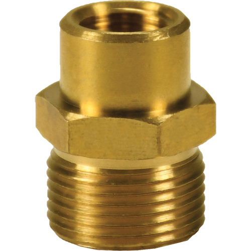 Female x Male Fixed Plug, 1/4" Sécurité Médic