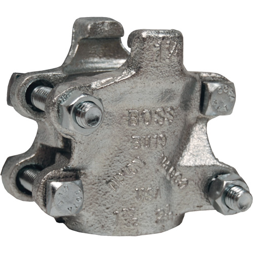 Boss Clamp 4 Bolt Type with 2 Gripping Fingers Sécurité Médic