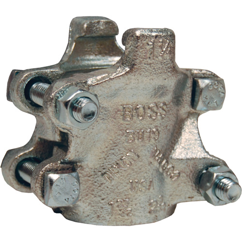 Boss Clamp 4 Bolt Type with 2 Gripping Fingers Sécurité Médic