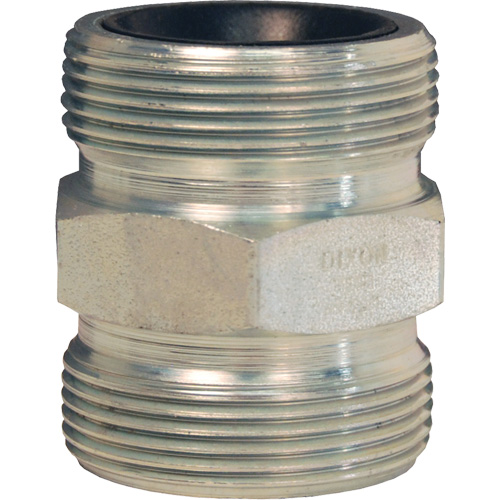 Boss Ground Joint Double Spud, Iron, 2" Sécurité Médic