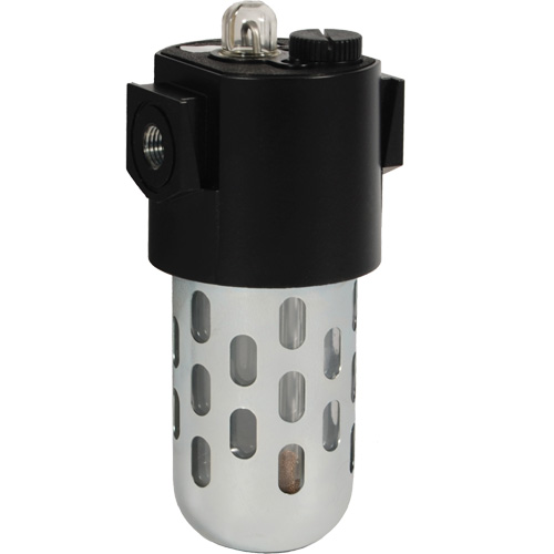Lubrificateur compact L16 EconOmist Wilkerson, 3/8" NPT, Max. 150 psi, Standard Sécurité Médic