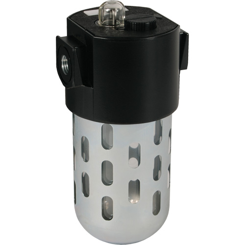 Wilkerson EconOmist&reg; Standard Lubricator L26, 3/8" NPT, Max. 150 PSI, Standard Sécurité Médic