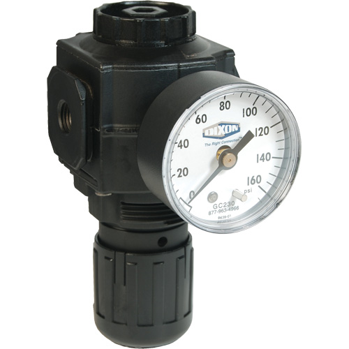 R&eacute;gulateur compact de s&eacute;rie 1, 1/2" NPT, PSI max. de 150 psi, Standard Sécurité Médic