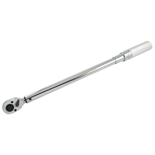 Micro-Adjustable Torque Wrench, Click, 1/2" Square Drive, 0 - 250 ft-lbs. Sécurité Médic