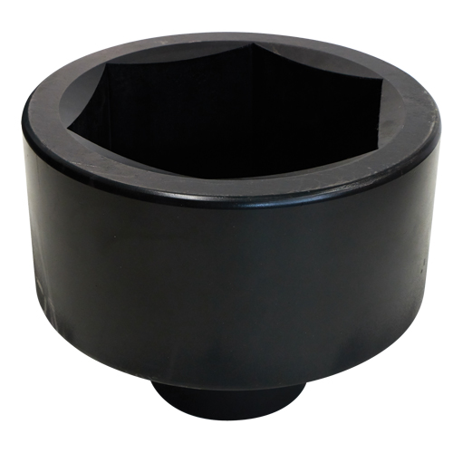 Socket, Impact, 8", 2-1/2" Drive, 6 Points Sécurité Médic