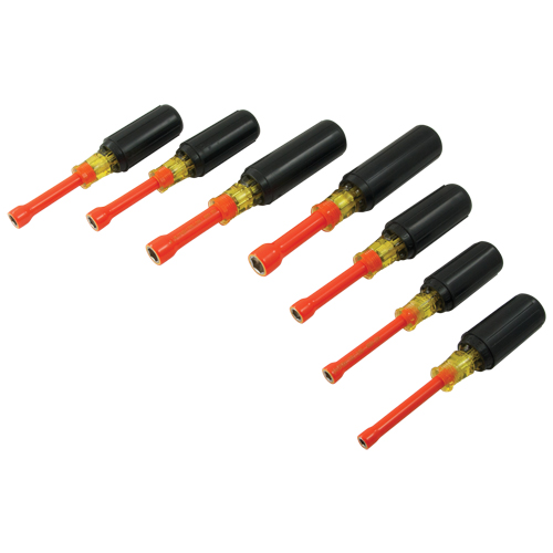 SAE Insulated Nut Driver Set Sécurité Médic