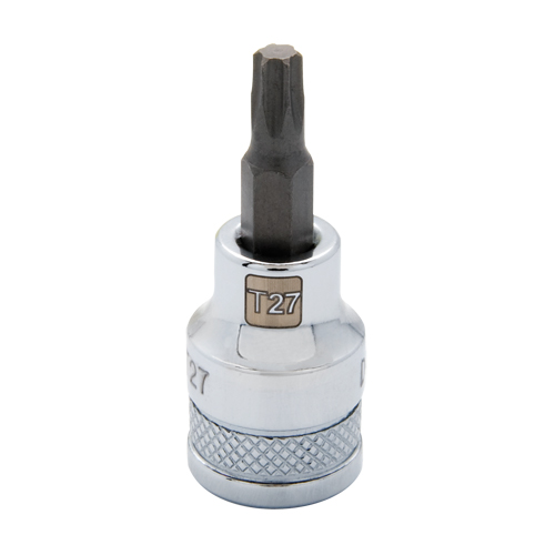 Douille &agrave; embout, Torx, T15 x 1,89" lo, Prise 3/8" Sécurité Médic