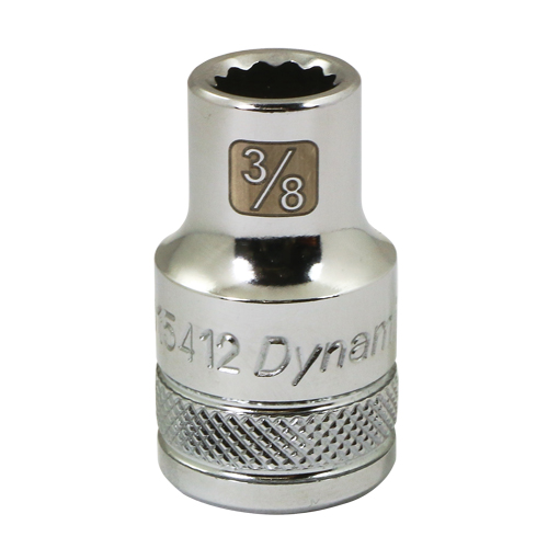 SAE Socket, 3/8", 1/2" Drive, 12 Points Sécurité Médic