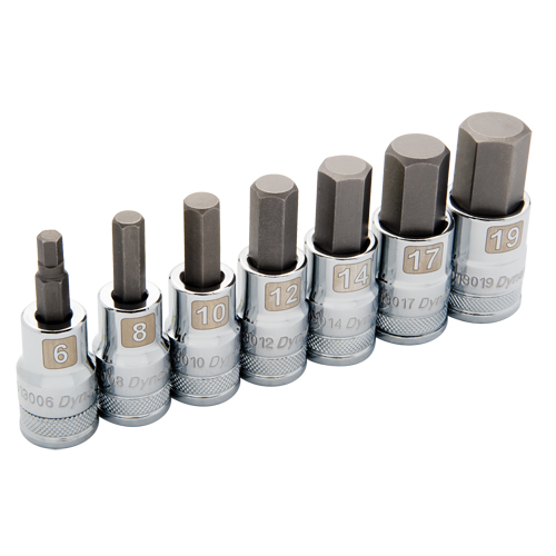 Standard Metric Socket Set, 7 Pcs Sécurité Médic