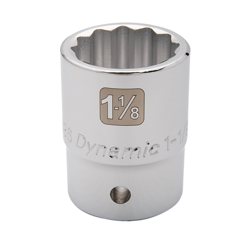 SAE Socket, 7/8", 3/4" Drive, 12 Points Sécurité Médic