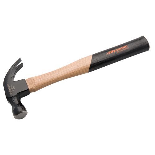 Claw Hammer, 16 oz., Wood Handle, 13" L Sécurité Médic