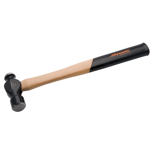 Ball Pein Hammer, 32 oz. Head Weight, Polished Face, Wood Handle Sécurité Médic