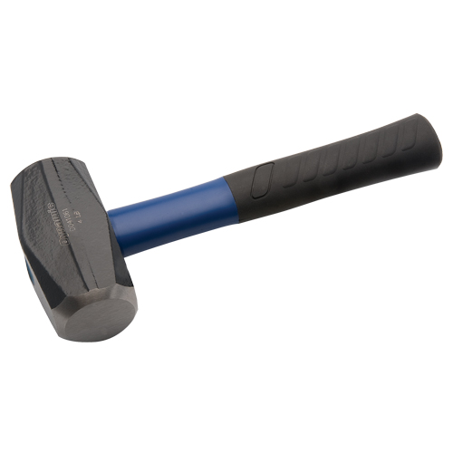 Massette, 4 lb, 10-3/4" lo, Prise en Fibre de verre Sécurité Médic