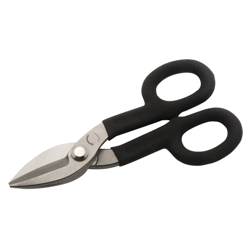 Cisailles &agrave; &eacute;tain, Longueur de coupe de 1-3/4", Coupe Droit Sécurité Médic
