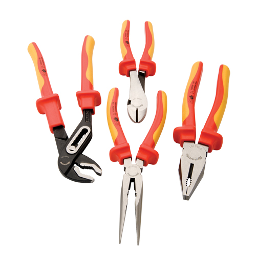 Plier Set with Insulated Handles Sécurité Médic