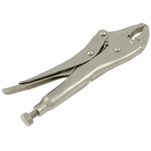 Locking Pliers, 10" Length, Curved Jaw Sécurité Médic