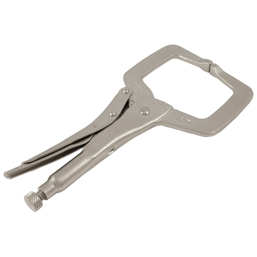 Pinces-&eacute;taux verrouillables avec coussins pivotants, Longueur 11", Pinces serre-joints Sécurité Médic