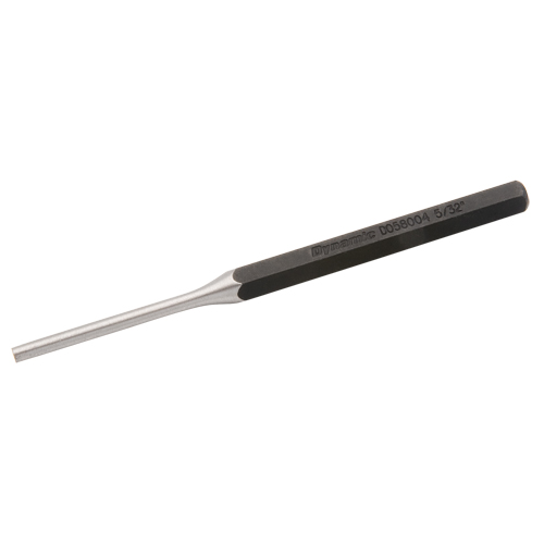 Pin Punch, 1/16" Dia. x 4" L Sécurité Médic