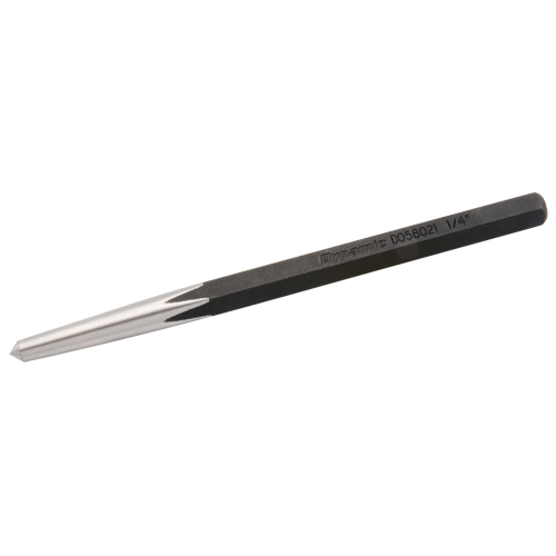 Centre Punch, 1/4" Dia., 3/8" Stock Size, 6" L Sécurité Médic