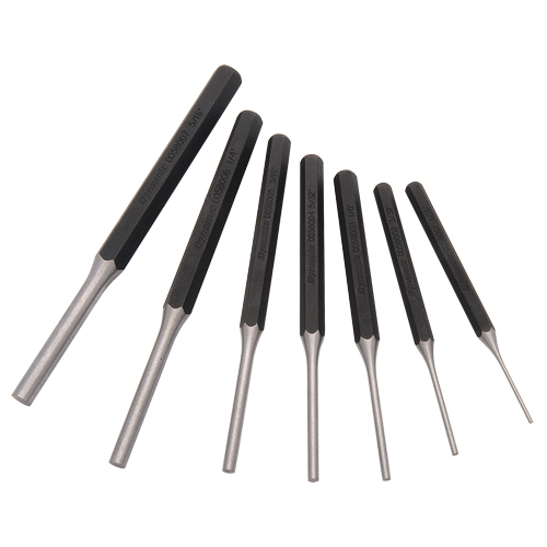 Pin Punch Set, 7 Pieces Sécurité Médic