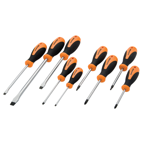 Screwdriver Set, 9 Pcs. Sécurité Médic