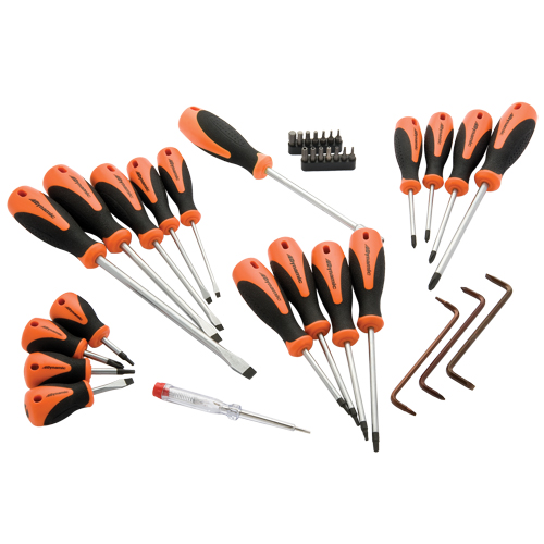 Screwdriver Set, 36 Pcs. Sécurité Médic