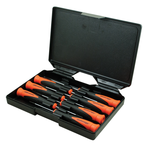 Precision Screwdriver Set, 7 Pcs. Sécurité Médic