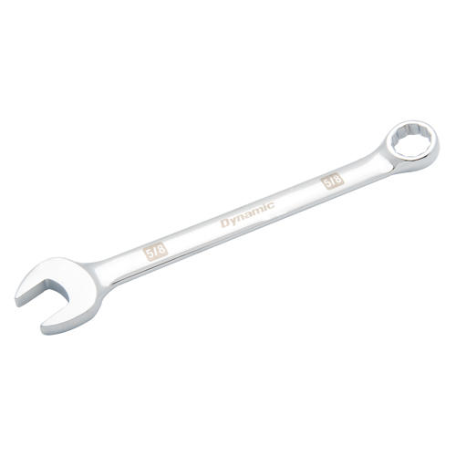 Combination Wrench, 12 Point, 3/8", Chrome Finish Sécurité Médic