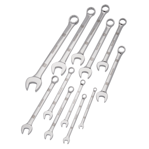 Wrench Set, Combination, 12 Pieces, Imperial Sécurité Médic