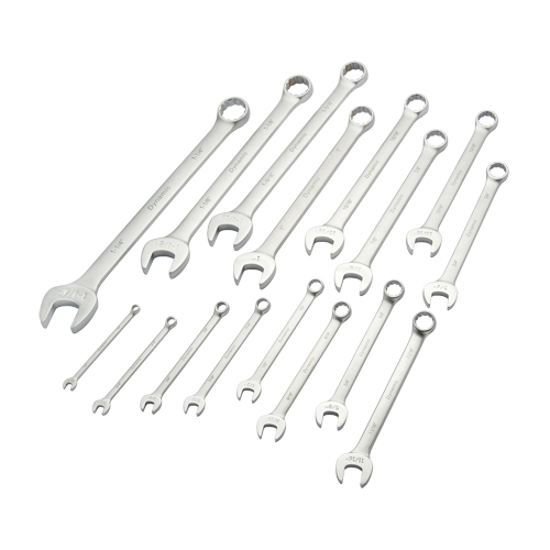 Wrench Set, Combination, 16 Pieces, Imperial Sécurité Médic