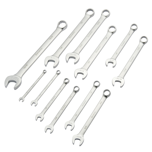 Wrench Set, Combination, 12 Pieces, Imperial Sécurité Médic