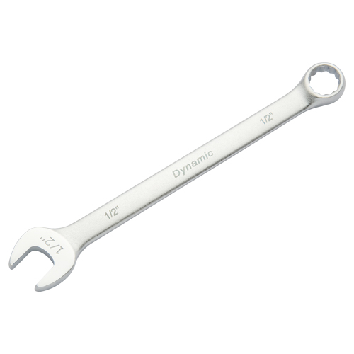 Combination Wrench, 12 Point, 1/4", Chrome Finish Sécurité Médic