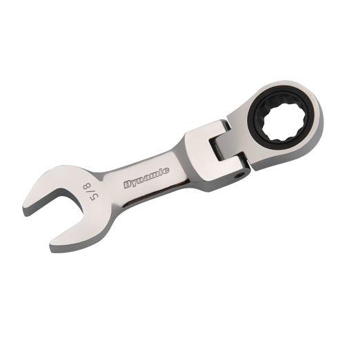 SAE Stubby Flex-Head Ratcheting Wrench Sécurité Médic