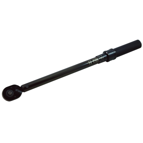Torque Wrench, Click, 3/8" Square Drive, 20 - 100 ft-lbs. Sécurité Médic