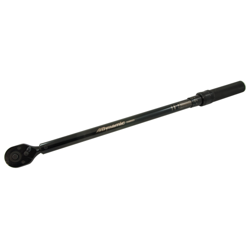 Torque Wrench, Click, 1/2" Square Drive, 30 - 250 ft-lbs. Sécurité Médic