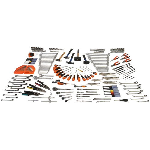 Ensemble d'outils interm&eacute;diaire Master, 283 morceaux Sécurité Médic