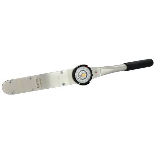 Torque Wrench with Memory Needle, Dial, 1/2" Square Drive, 0 - 250 ft-lbs. Sécurité Médic