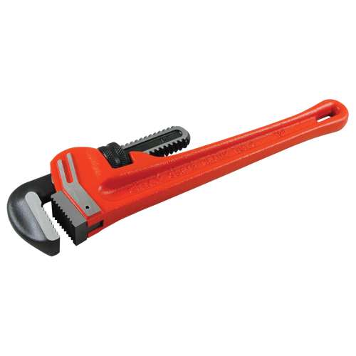Pipe Wrench, 1-1/2" Jaw Capacity, 10" Long Sécurité Médic