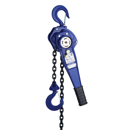 Lever Hoist with 3' Chain, 3' Lift, 500 lbs. (0.25 tons) Capacity Sécurité Médic