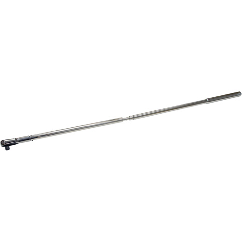 Micro-Adjustable Fixed-Head Torque Wrench, Click, 1" Square Drive, 200 - 1000 ft-lbs. Sécurité Médic