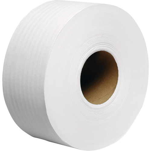 Scott&reg; Essential Toilet Paper Rolls, Jumbo Roll, 1 Ply, 2000' Length, White Sécurité Médic