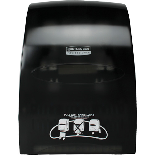 Sanitouch Hard Roll Towel Dispenser, Manual, 12.63" W x 10.2" D x 16.13" H Sécurité Médic