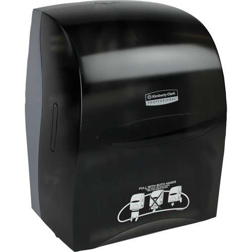 Sanitouch Hard Roll Towel Dispenser, Manual, 12.63" W x 10.2" D x 16.13" H Sécurité Médic