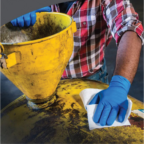 Chiffons &agrave; usage prolong&eacute; X80 WypAll, Robuste, 16-4/5" lo x 9" la Sécurité Médic