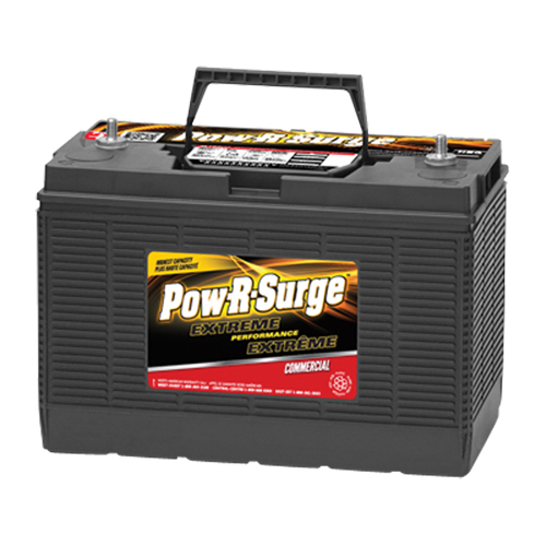 Batterie commerciale &agrave; performance extr&ecirc;me Pow-R-Surge Sécurité Médic