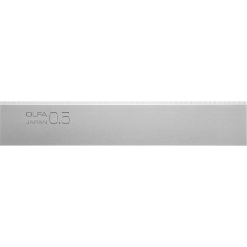 100mm BS-10B Dual-Edge Scraper Blades Sécurité Médic