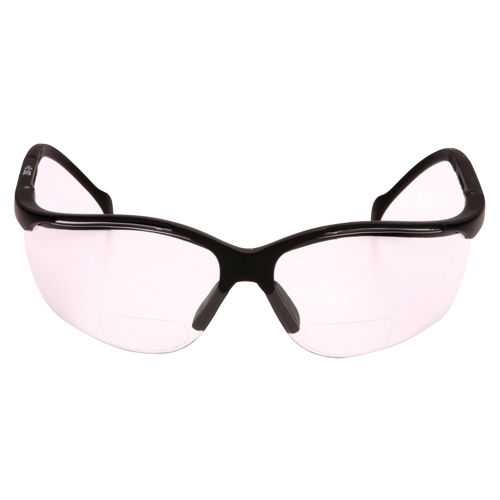Venture II&reg; Reader Safety Glasses, Clear, 2.0 Diopter Sécurité Médic